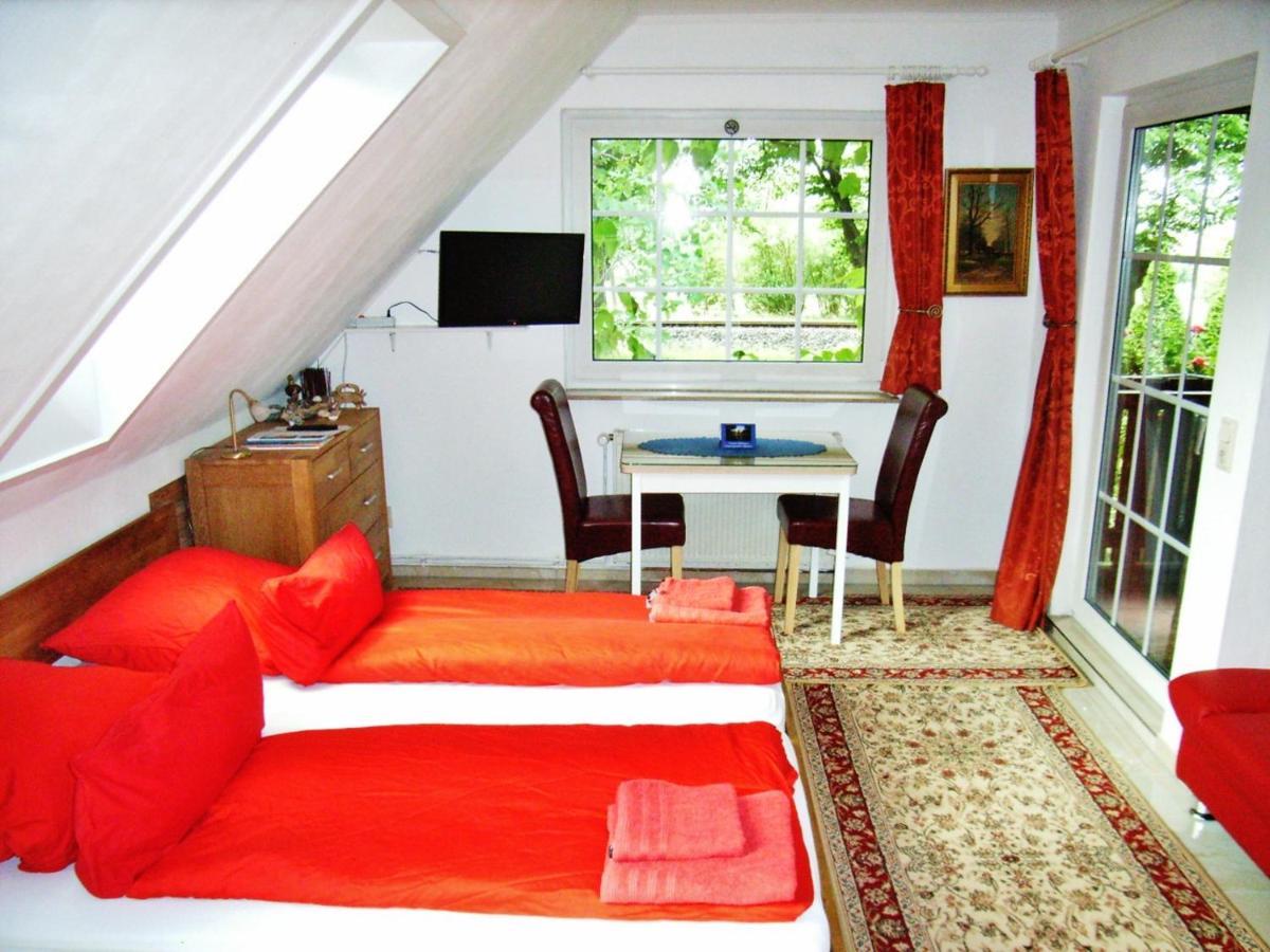 Ostsee Hotel-Pension An Der Lindenallee Bad Doberan Kültér fotó
