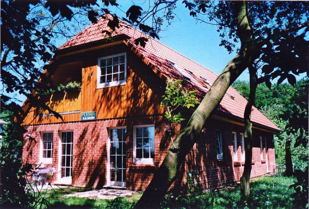 Ostsee Hotel-Pension An Der Lindenallee Bad Doberan Kültér fotó