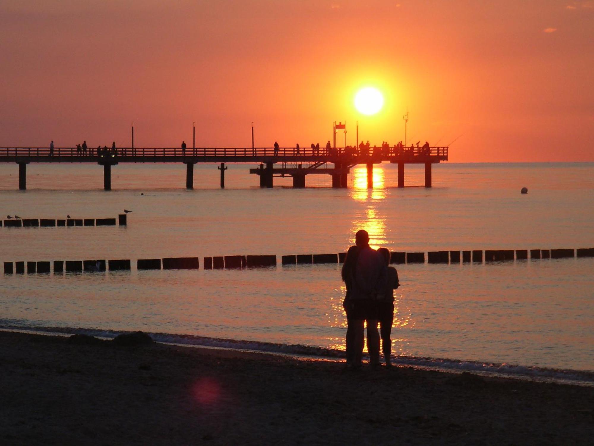 Ostsee Hotel-Pension An Der Lindenallee Bad Doberan Kültér fotó